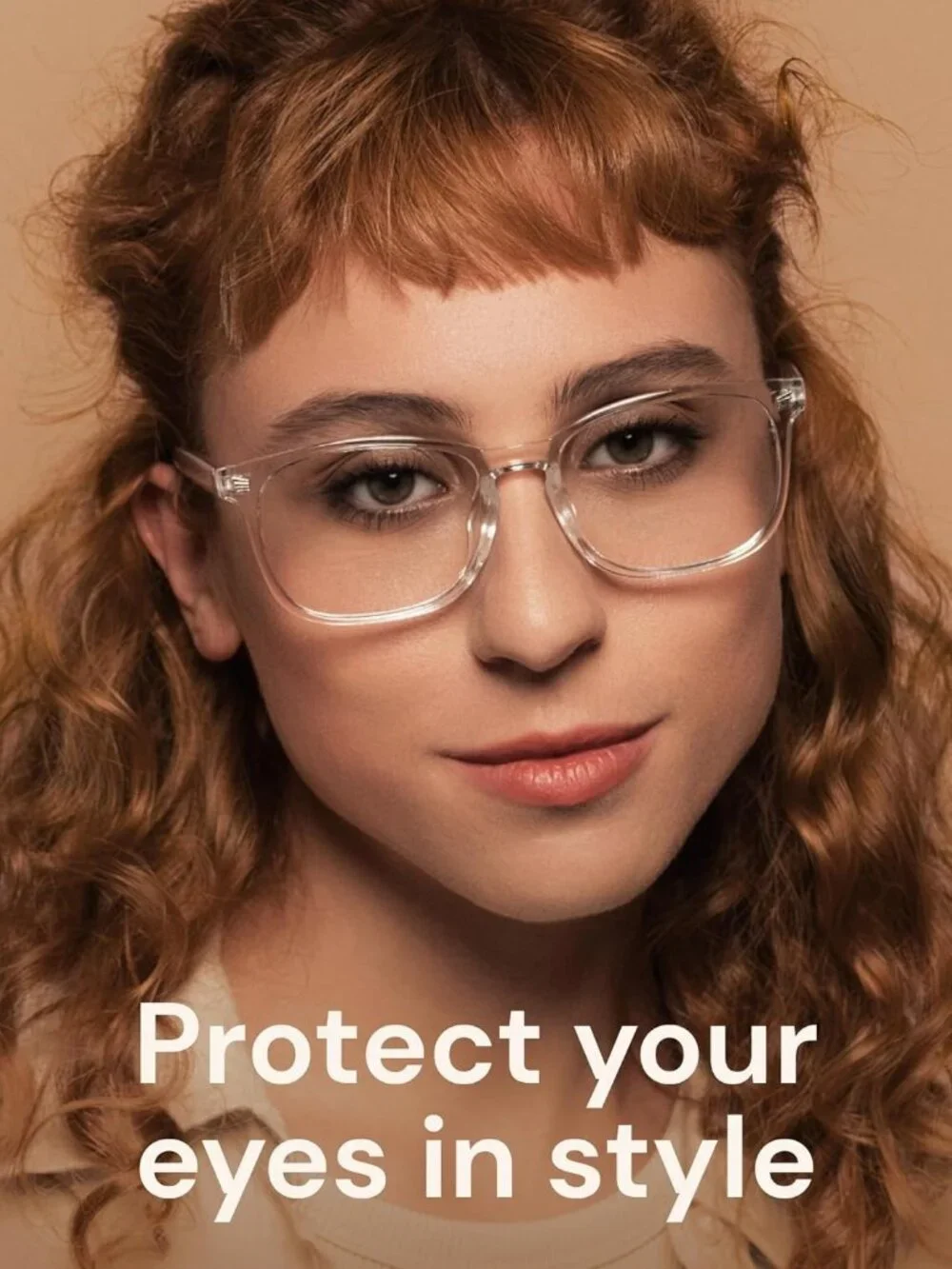 Stylish Eyewear Frame Accessories - Blue Light Glasses for Woman